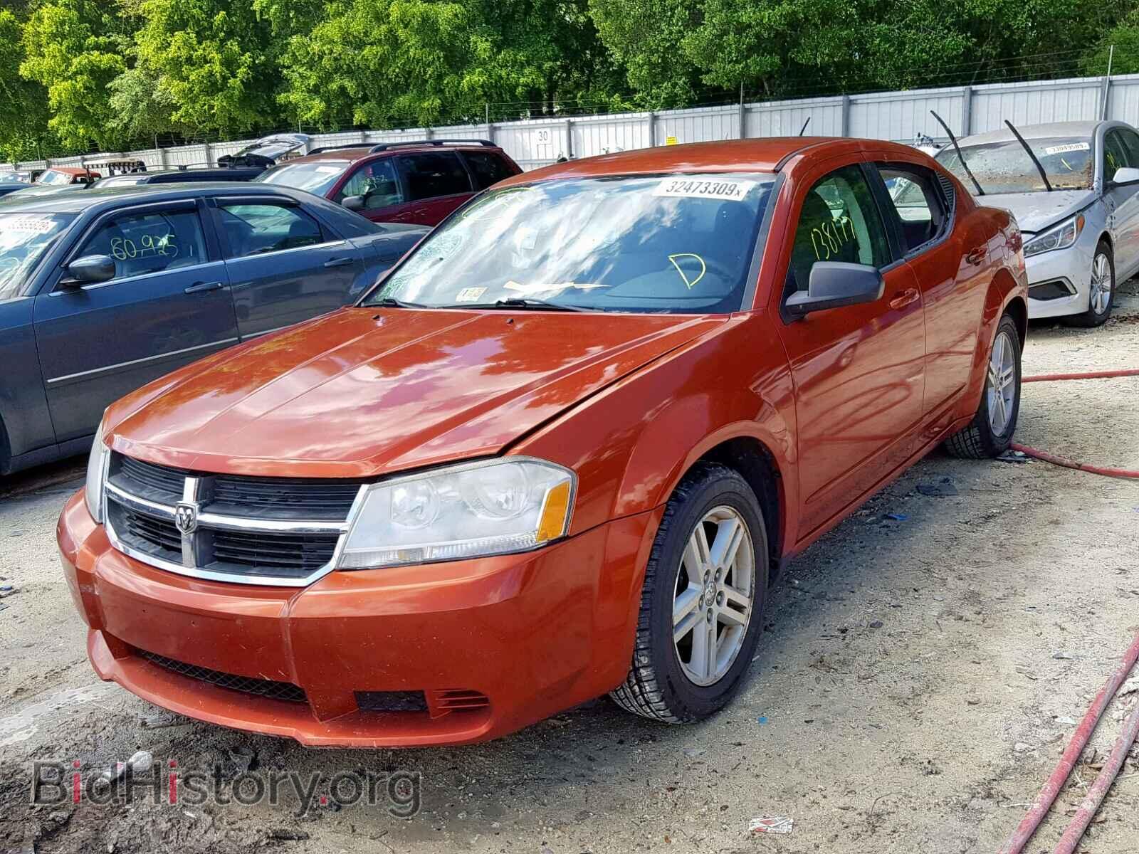 2008 DODGE AVENGER - VIN: 1B3LC56K88N160282 - Фото 2
