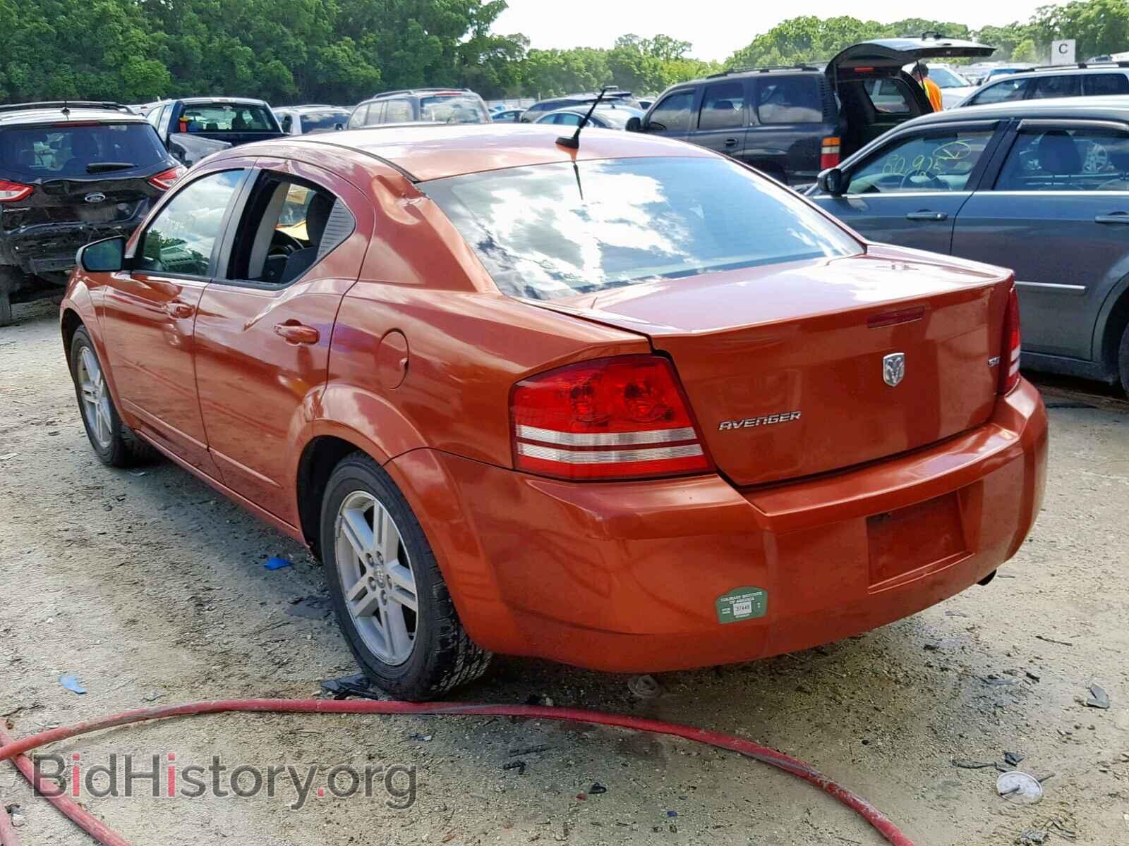 2008 DODGE AVENGER - VIN: 1B3LC56K88N160282 - Фото 3