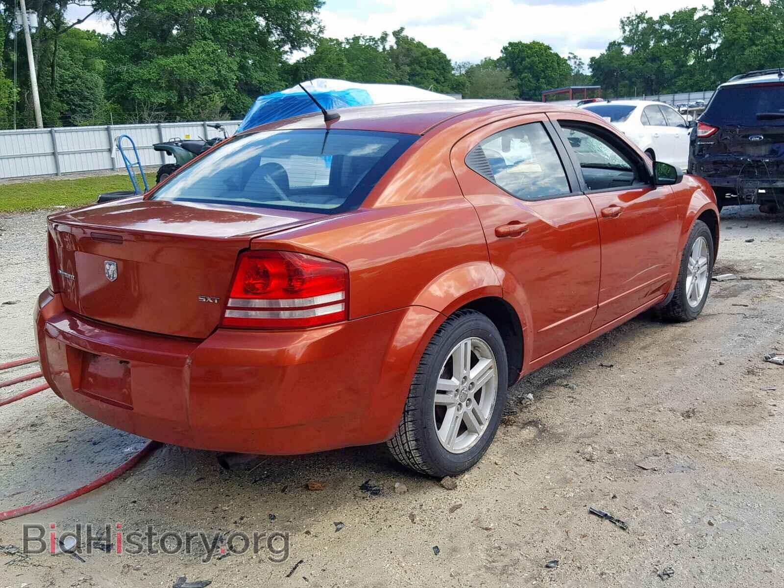 2008 DODGE AVENGER - VIN: 1B3LC56K88N160282 - Фото 4