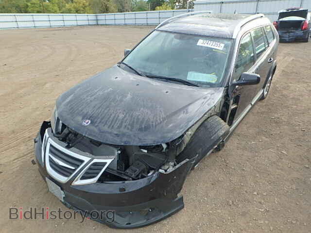 2010 SAAB 9 3 - VIN: YS3FD5BY4A1617310 - Фото 2