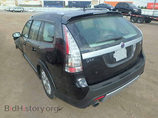 2010 SAAB 9 3 - VIN: YS3FD5BY4A1617310 - Фото 3