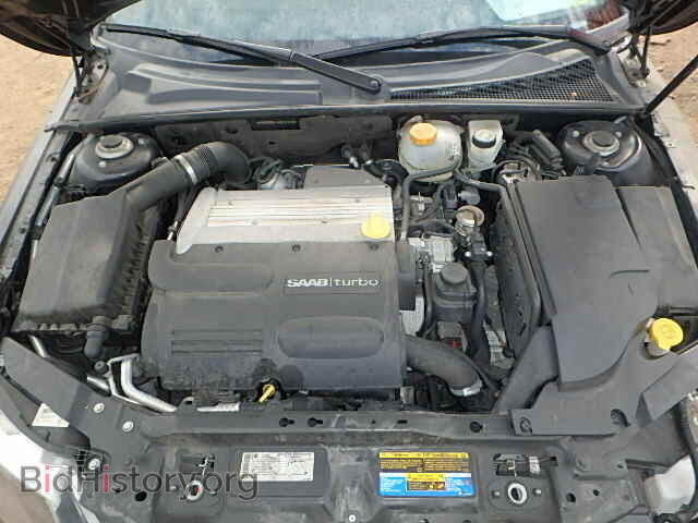 2010 SAAB 9 3 - VIN: YS3FD5BY4A1617310 - Фото 7
