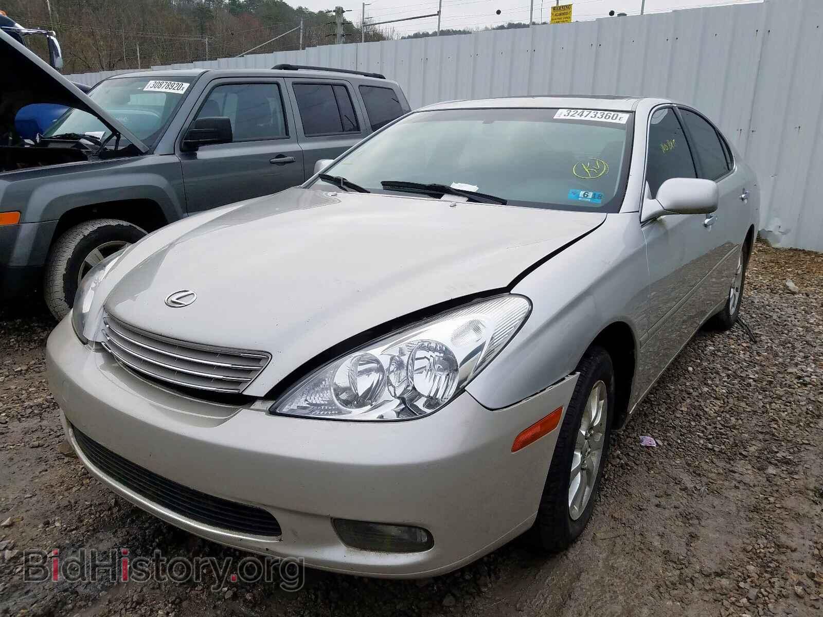 2003 LEXUS ES300 - VIN: JTHBF30G130121631 - Фото 2