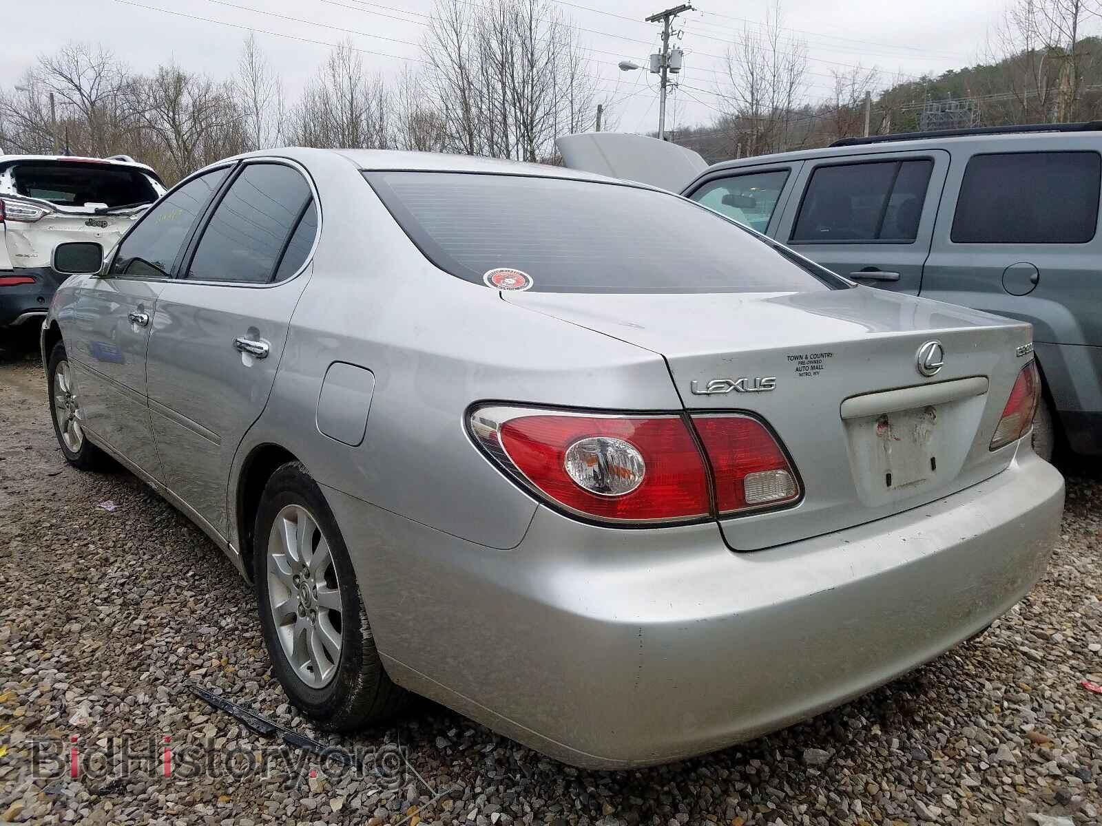 2003 LEXUS ES300 - VIN: JTHBF30G130121631 - Фото 3