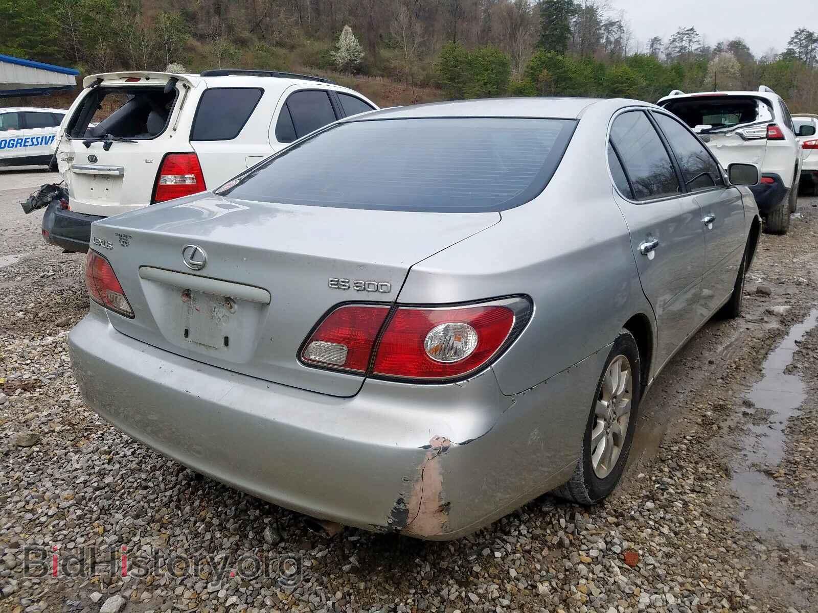 2003 LEXUS ES300 - VIN: JTHBF30G130121631 - Фото 4