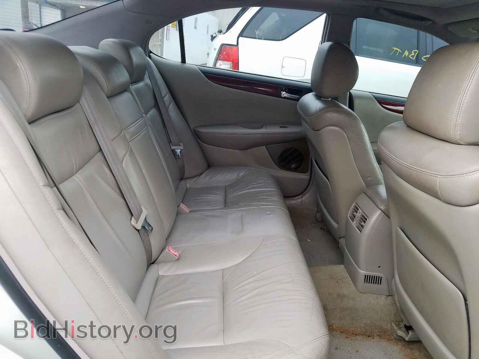 2003 LEXUS ES300 - VIN: JTHBF30G130121631 - Фото 6