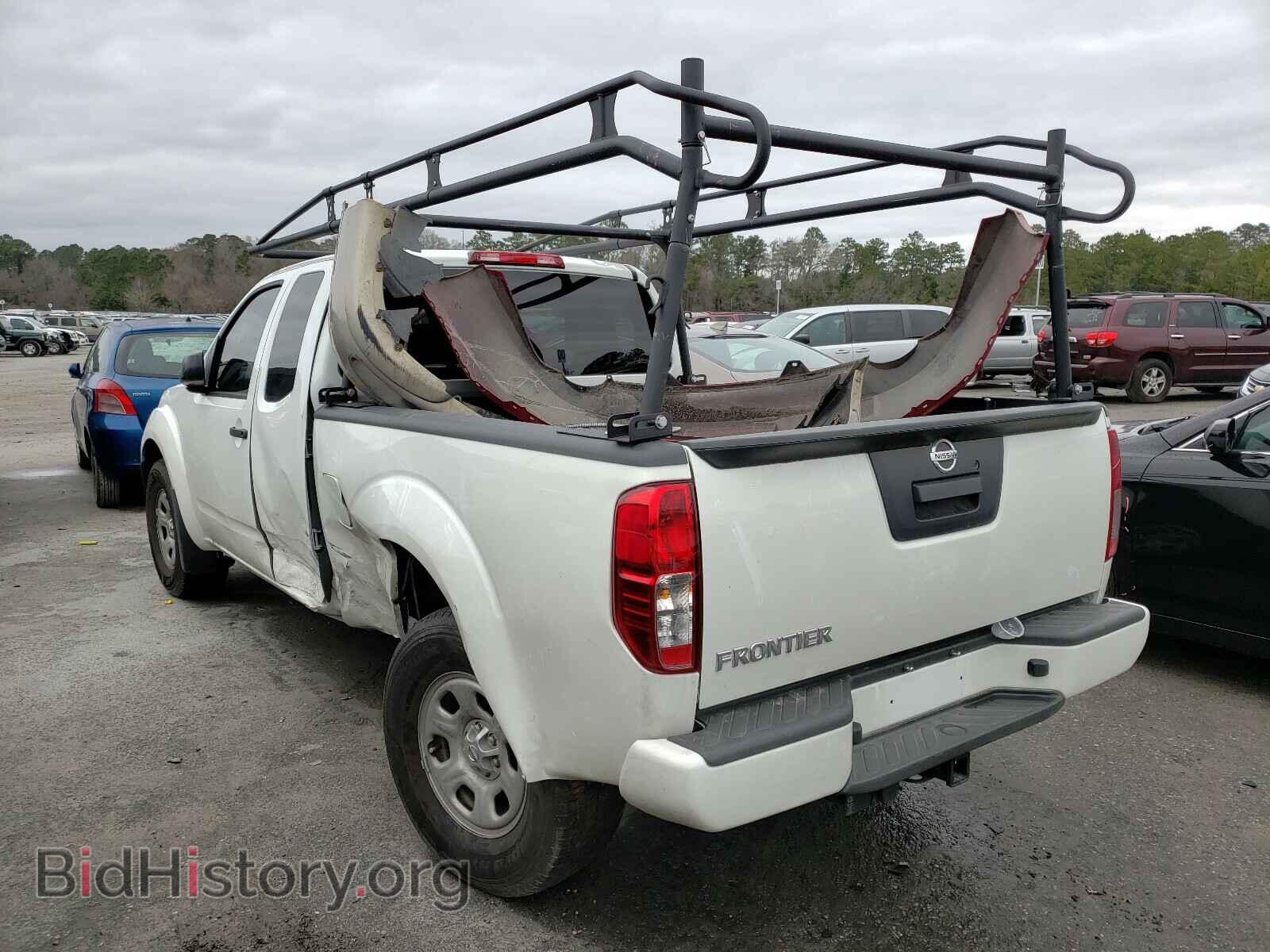 2020 NISSAN FRONTIER - VIN: 1N6ED0CE0LN706925 - Фото 3