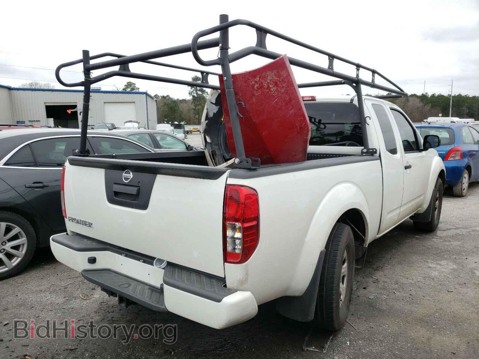 2020 NISSAN FRONTIER - VIN: 1N6ED0CE0LN706925 - Фото 4