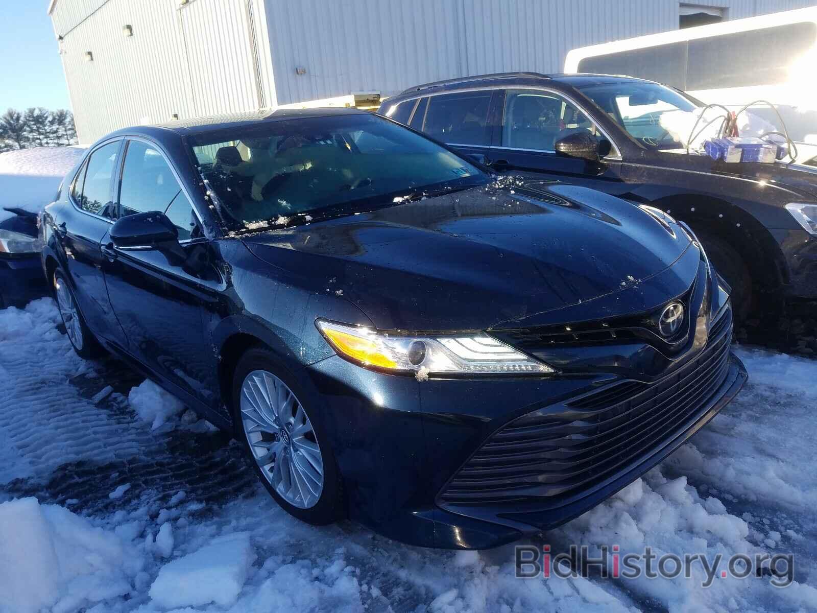 Photo 4T1B11HK5JU530469 - TOYOTA CAMRY 2018