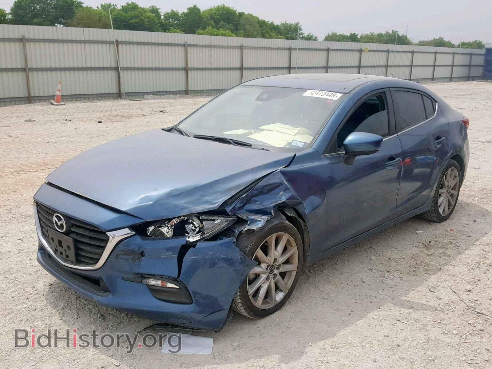 2017 MAZDA 3 - VIN: 3MZBN1V75HM116032 - Фото 2