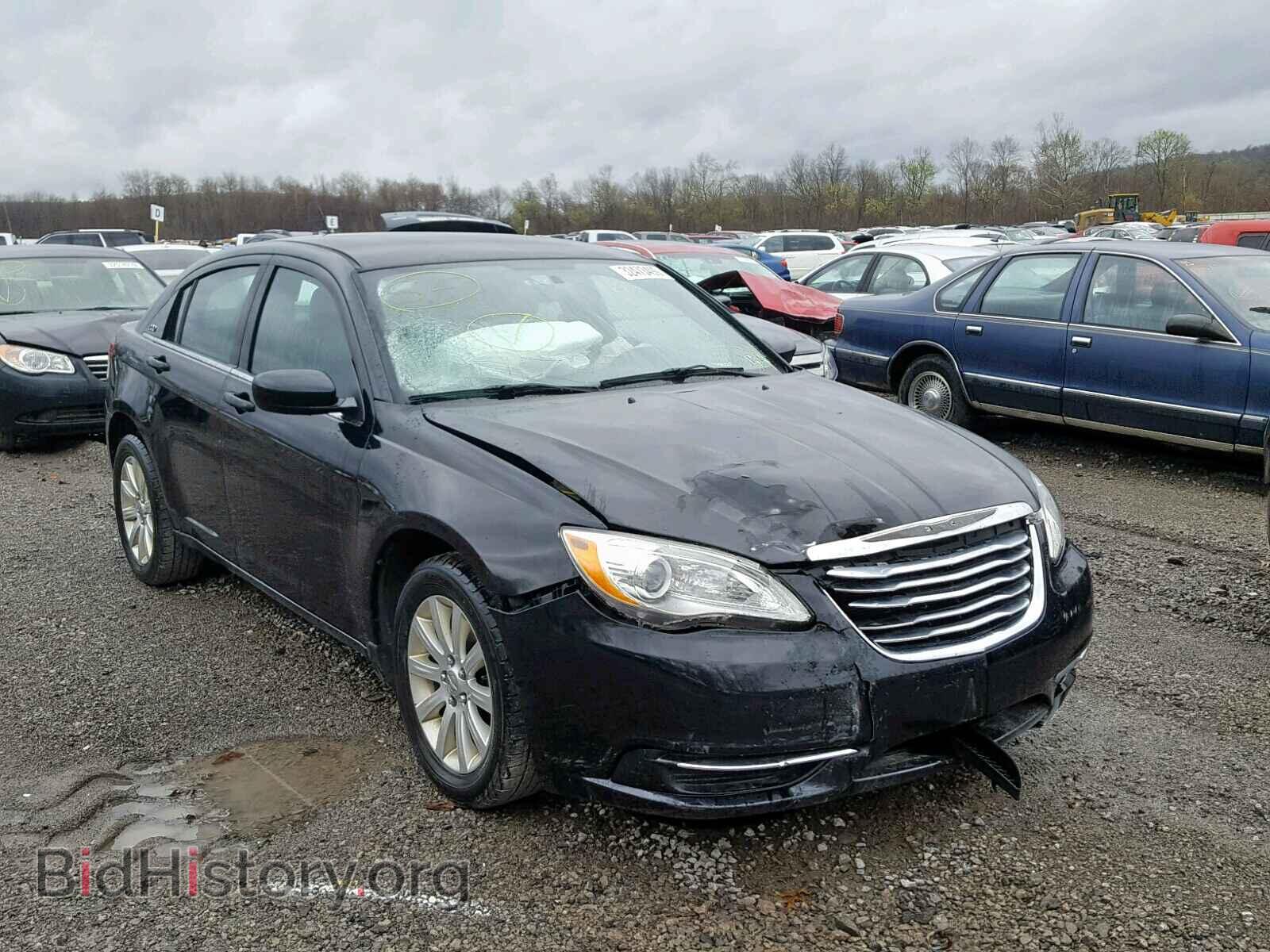 Photo 1C3CCBBB7DN539386 - CHRYSLER 200 TOURIN 2013