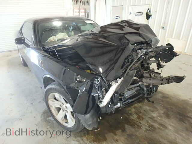 Photo 2C3CDYAG8DH540231 - DODGE CHALLENGER 2013
