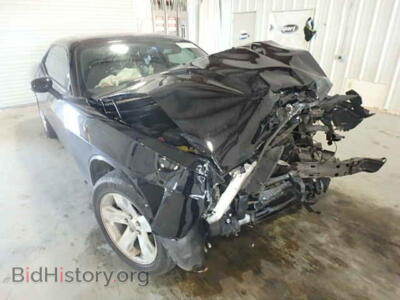 2013 Dodge CHALLENGER, black — VIN 2C3CDYAG8DH540231, Copart