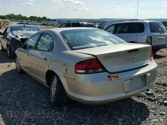 2005 CHRYSLER SEBRING - VIN: 1C3AL56R05N544012 - Фото 3