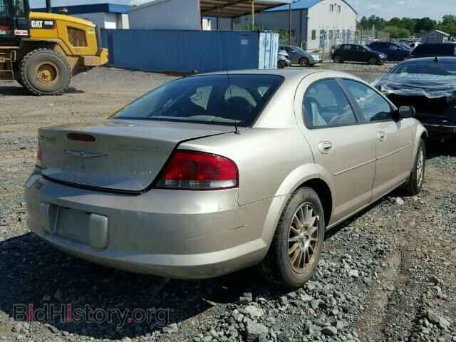2005 CHRYSLER SEBRING - VIN: 1C3AL56R05N544012 - Фото 4