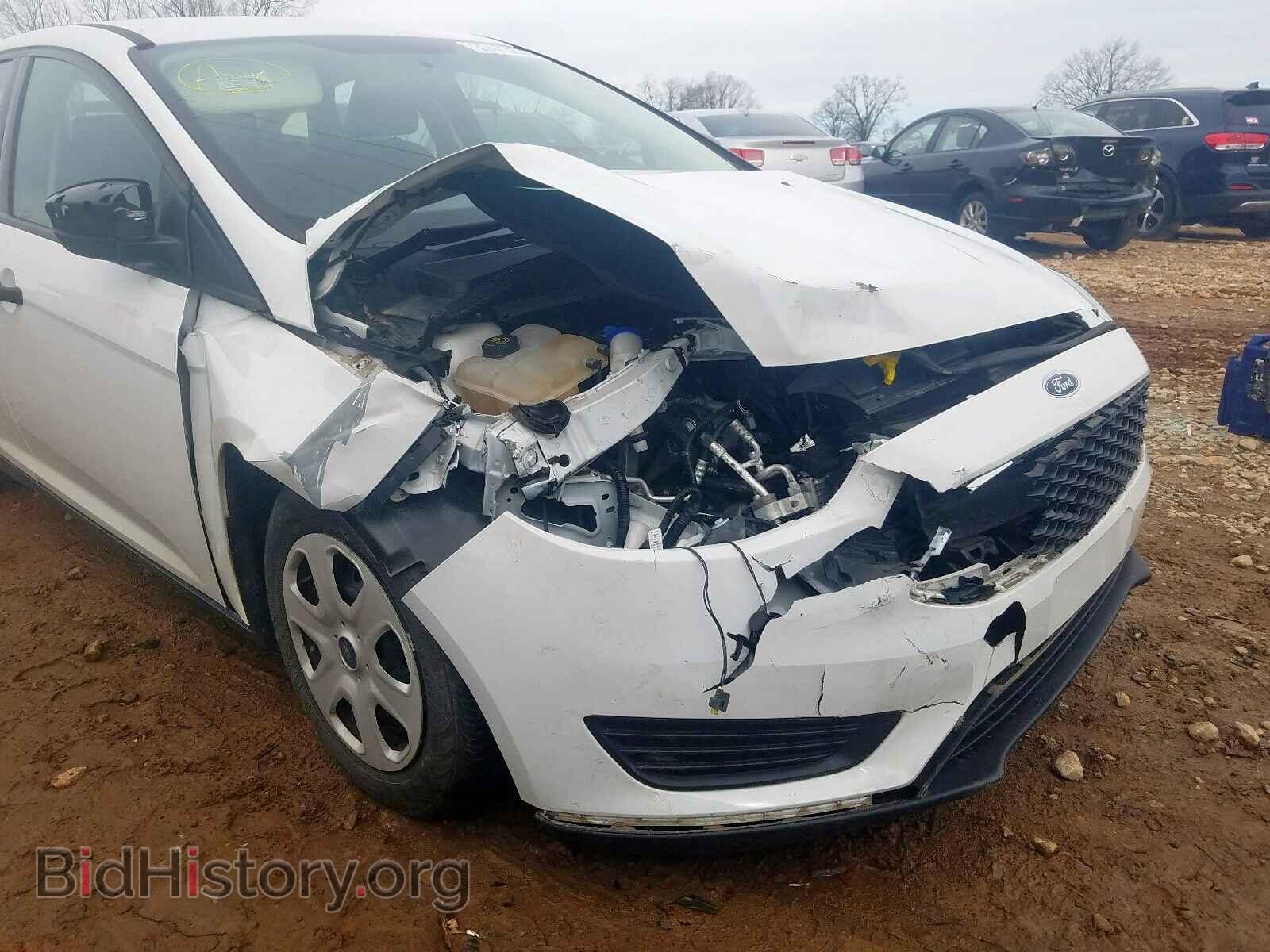 2016 FORD FOCUS - VIN: 1FADP3E23GL397128 - Photo 9