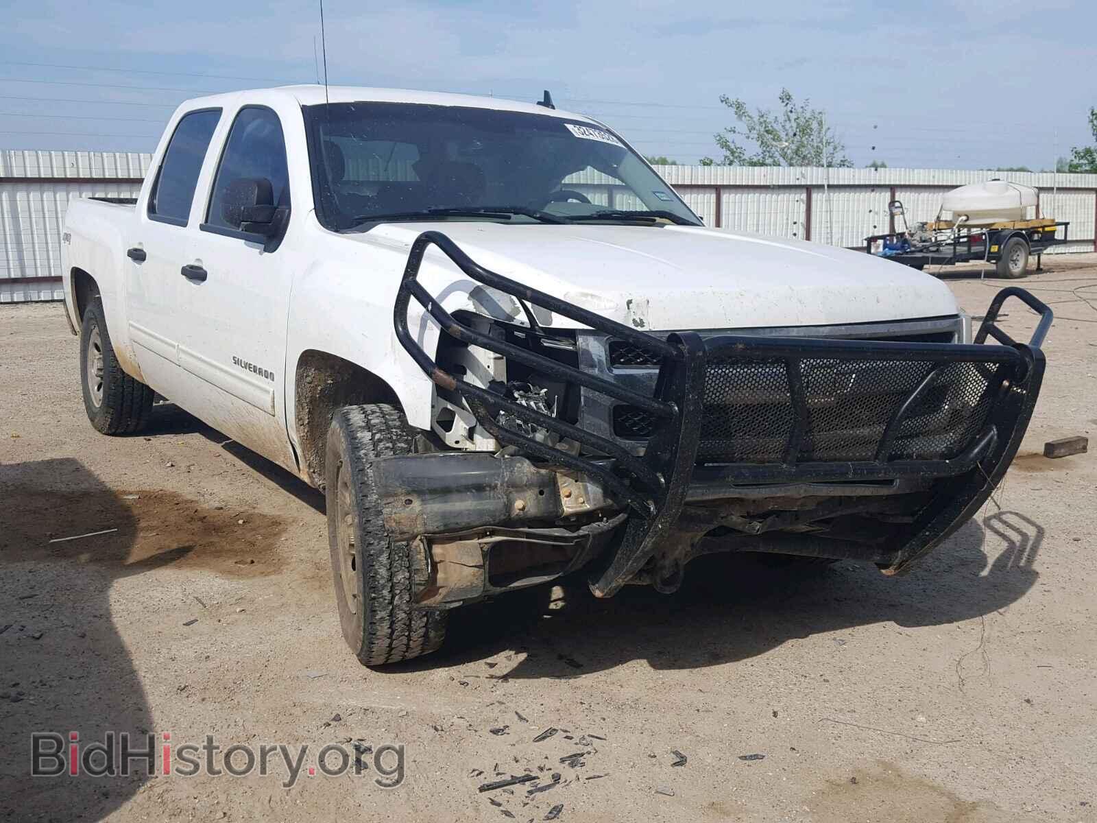 Photo 3GCPKREA8BG277590 - CHEVROLET SILVERADO 2011