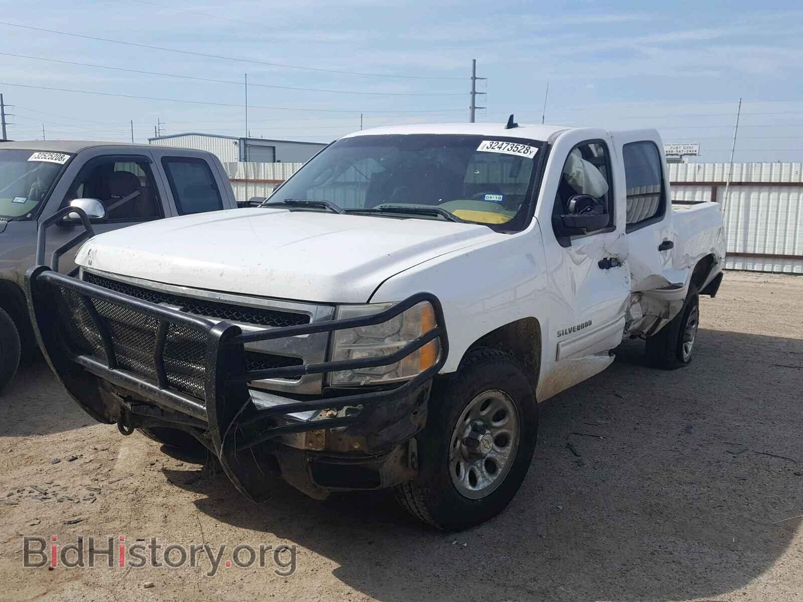 2011 CHEVROLET SILVERADO - VIN: 3GCPKREA8BG277590 - Фото 2