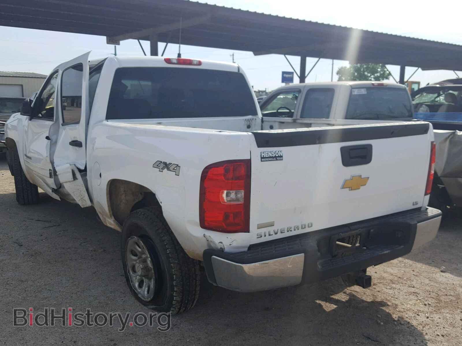 2011 CHEVROLET SILVERADO - VIN: 3GCPKREA8BG277590 - Фото 3
