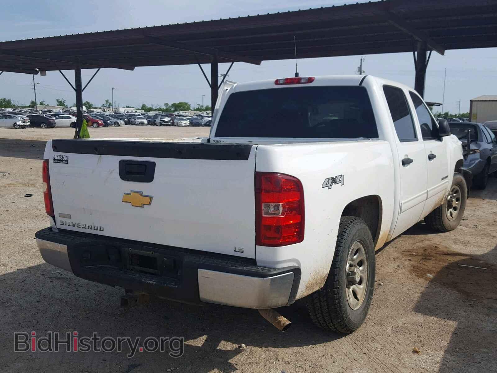 2011 CHEVROLET SILVERADO - VIN: 3GCPKREA8BG277590 - Фото 4
