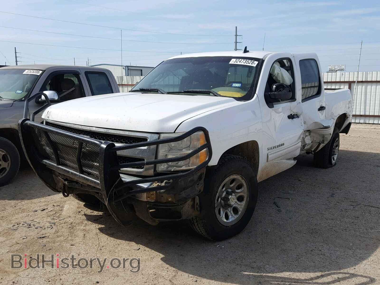 2011 CHEVROLET SILVERADO - VIN: 3GCPKREA8BG277590 - Фото 9