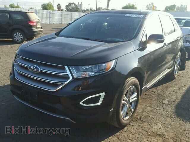 2015 FORD EDGE - VIN: 2FMTK3J89FBC00228 - Фото 2