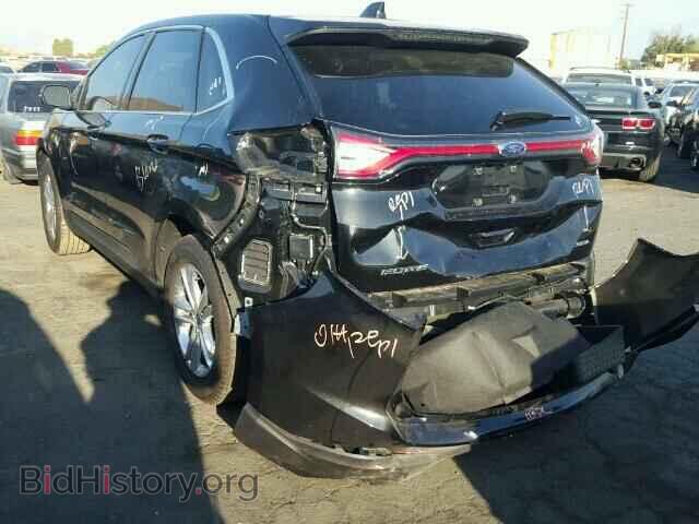 2015 FORD EDGE - VIN: 2FMTK3J89FBC00228 - Фото 3