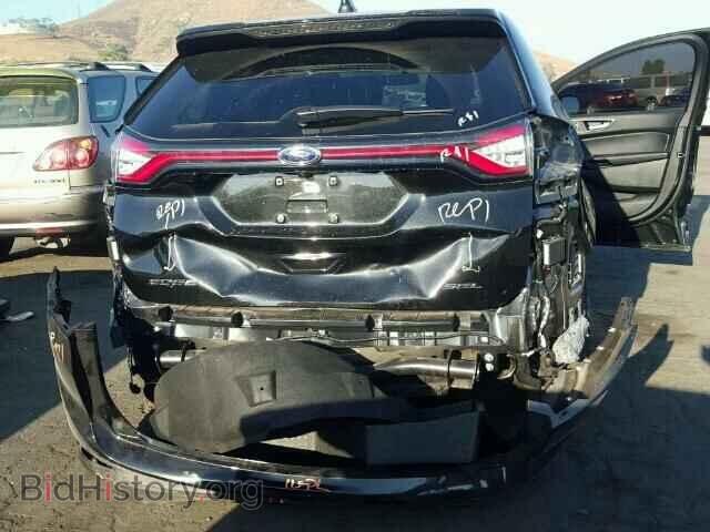 2015 FORD EDGE - VIN: 2FMTK3J89FBC00228 - Фото 10