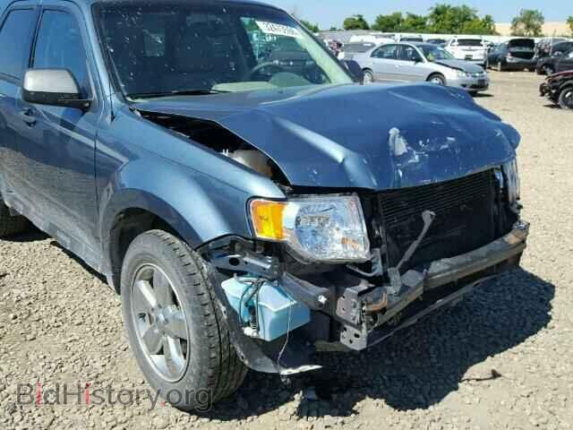 2012 FORD ESCAPE - VIN: 1FMCU0DG9CKA48254 - Photo 9