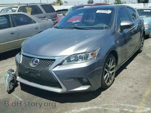 2015 LEXUS CT 200 - VIN: JTHKD5BH3F2210195 - Фото 2