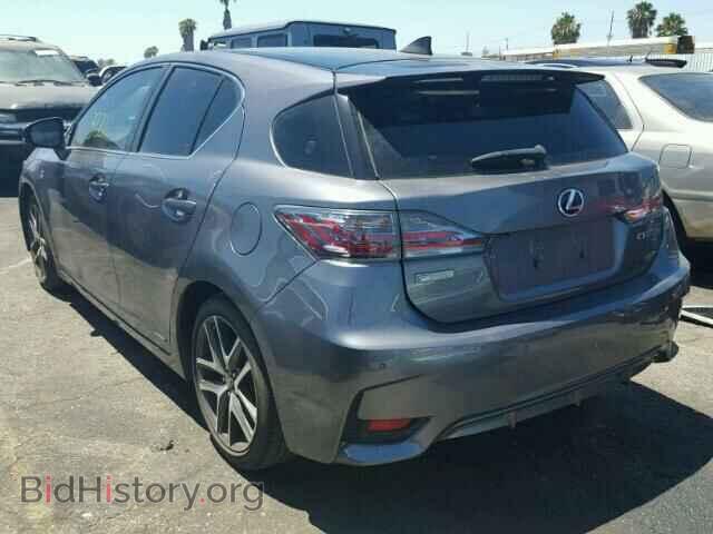 2015 LEXUS CT 200 - VIN: JTHKD5BH3F2210195 - Фото 3