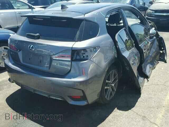 2015 LEXUS CT 200 - VIN: JTHKD5BH3F2210195 - Фото 4