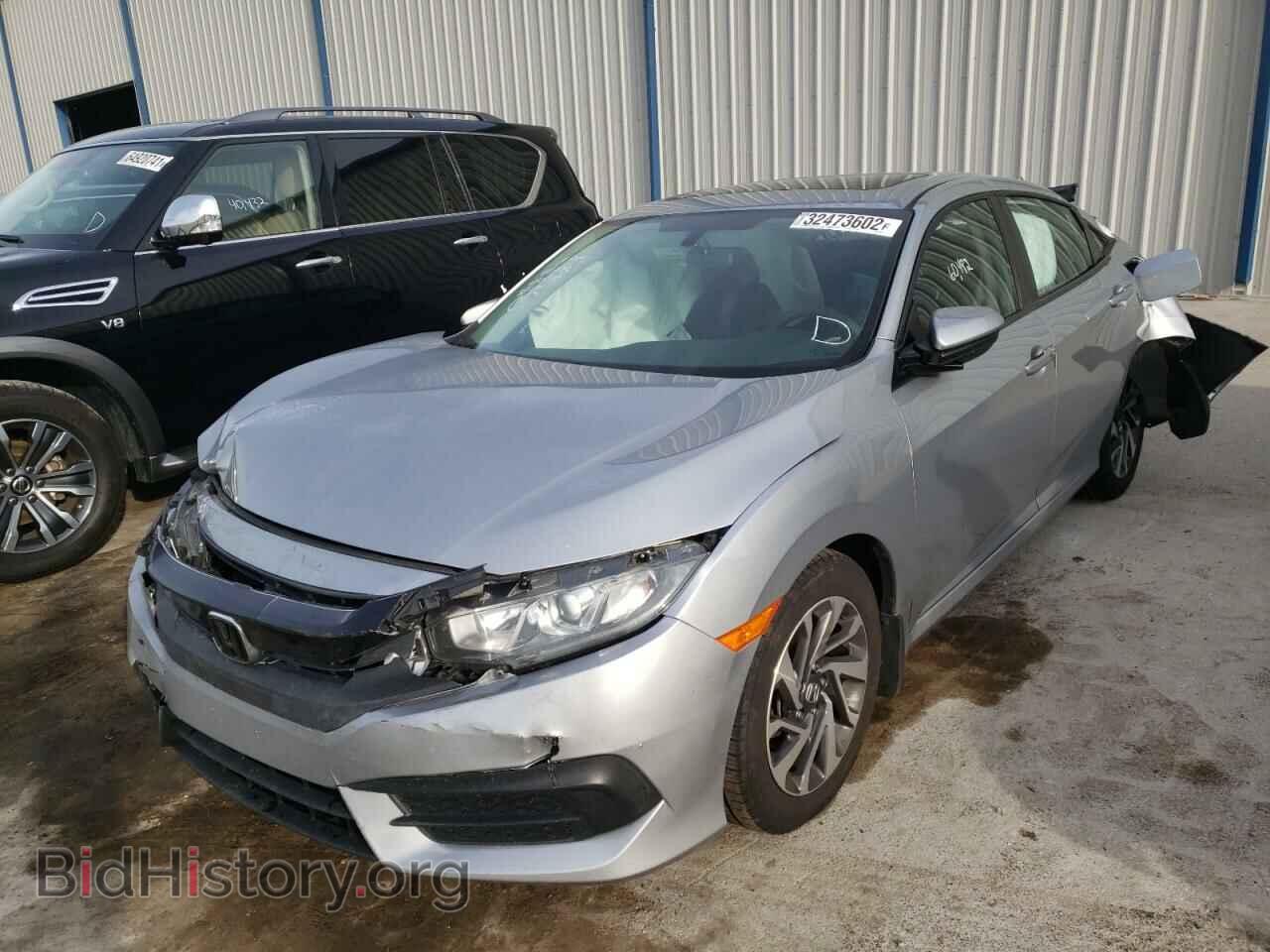 2017 HONDA CIVIC - VIN: 19XFC2F75HE082375 - Фото 2