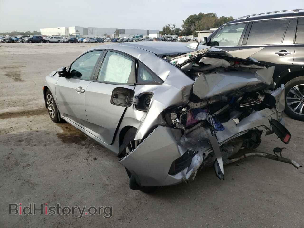 2017 HONDA CIVIC - VIN: 19XFC2F75HE082375 - Фото 3