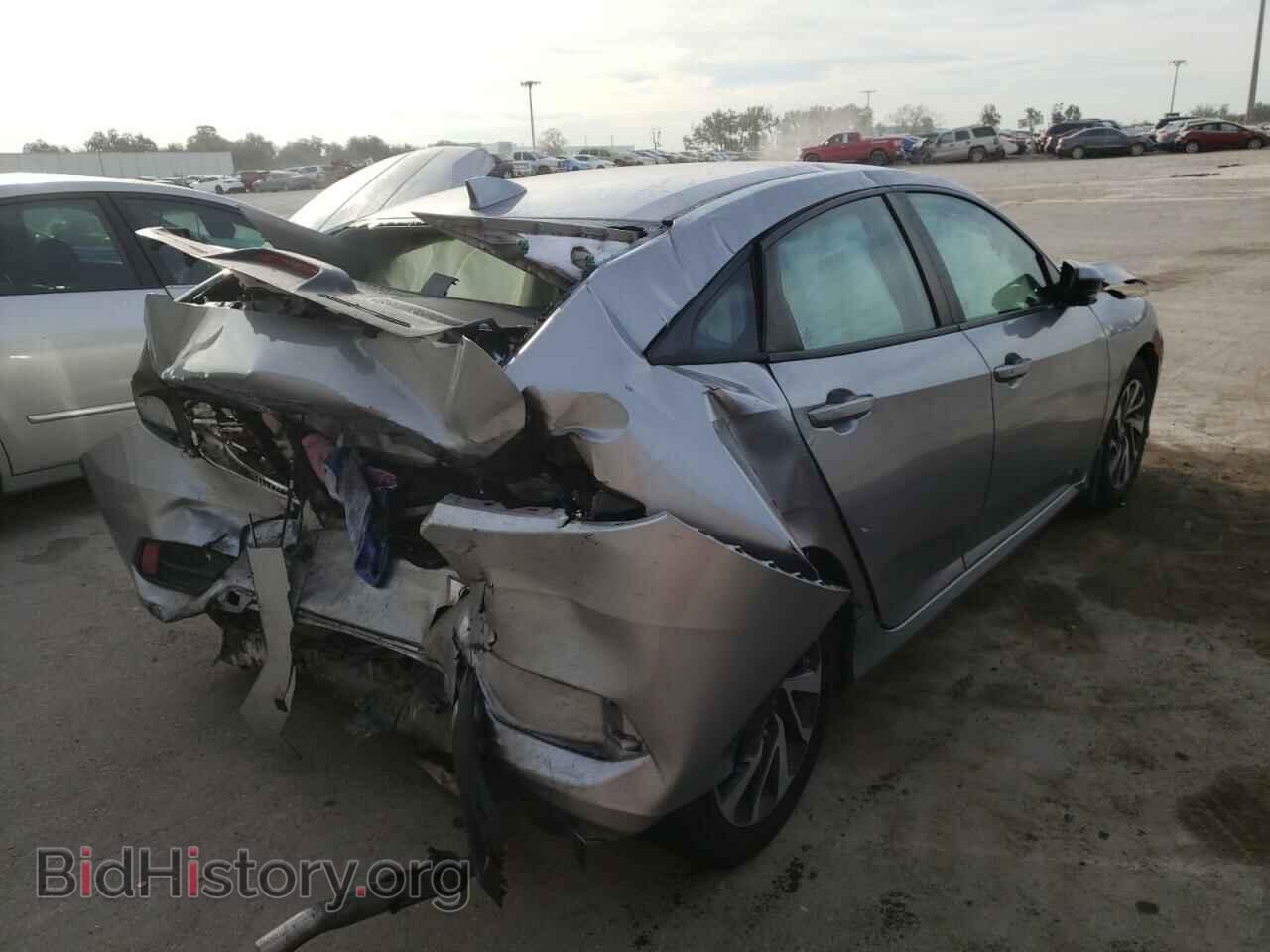 2017 HONDA CIVIC - VIN: 19XFC2F75HE082375 - Фото 4