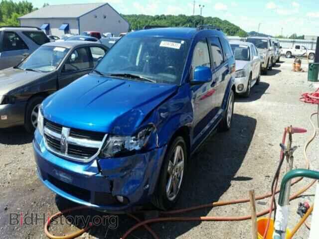 2010 DODGE JOURNEY - VIN: 3D4PH5FV3AT208369 - Фото 2