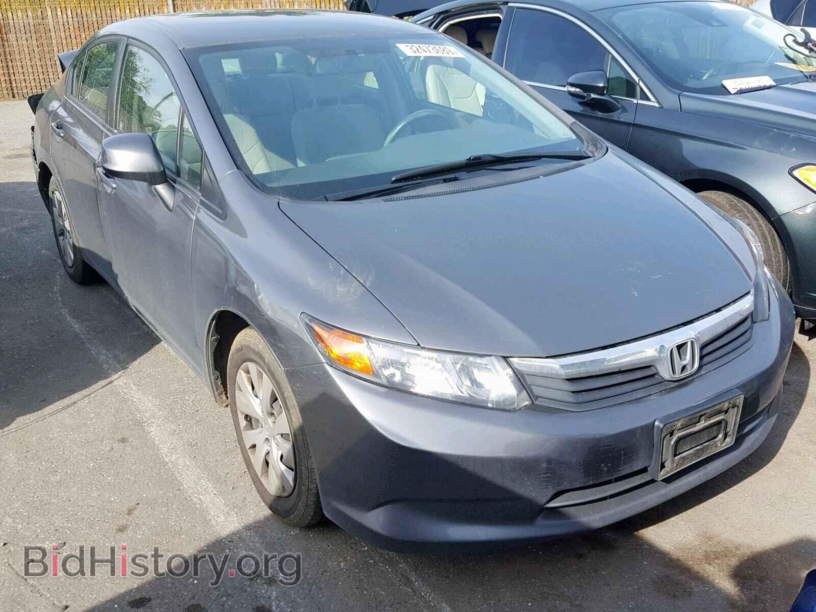 Photo 19XFB2F59CE365193 - HONDA CIVIC LX 2012