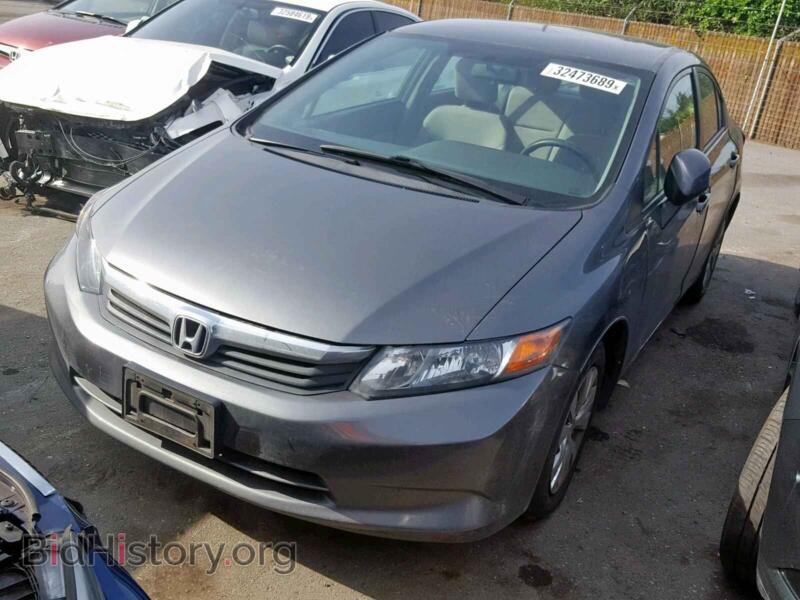 2012 Honda CIVIC LX (VIN 19XFB2F59CE365193) — фото 2 из 10