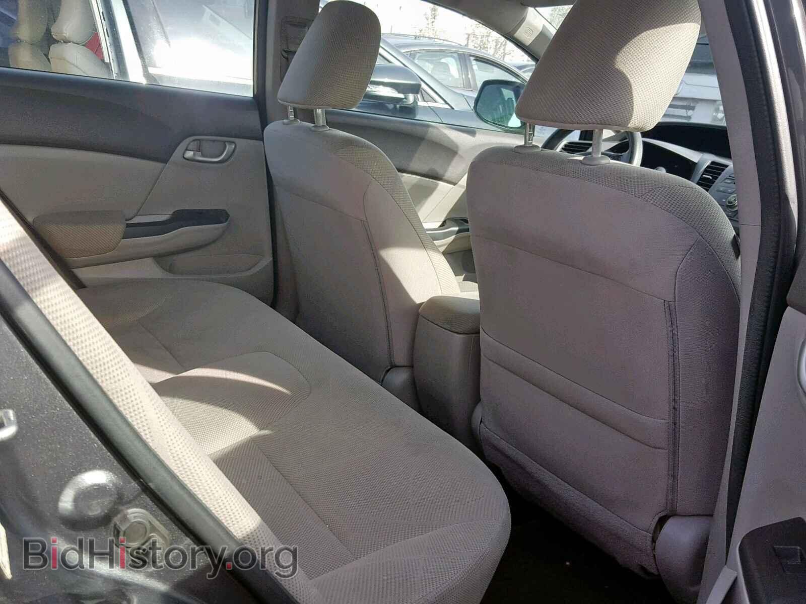 2012 HONDA CIVIC LX - VIN: 19XFB2F59CE365193 - Фото 6