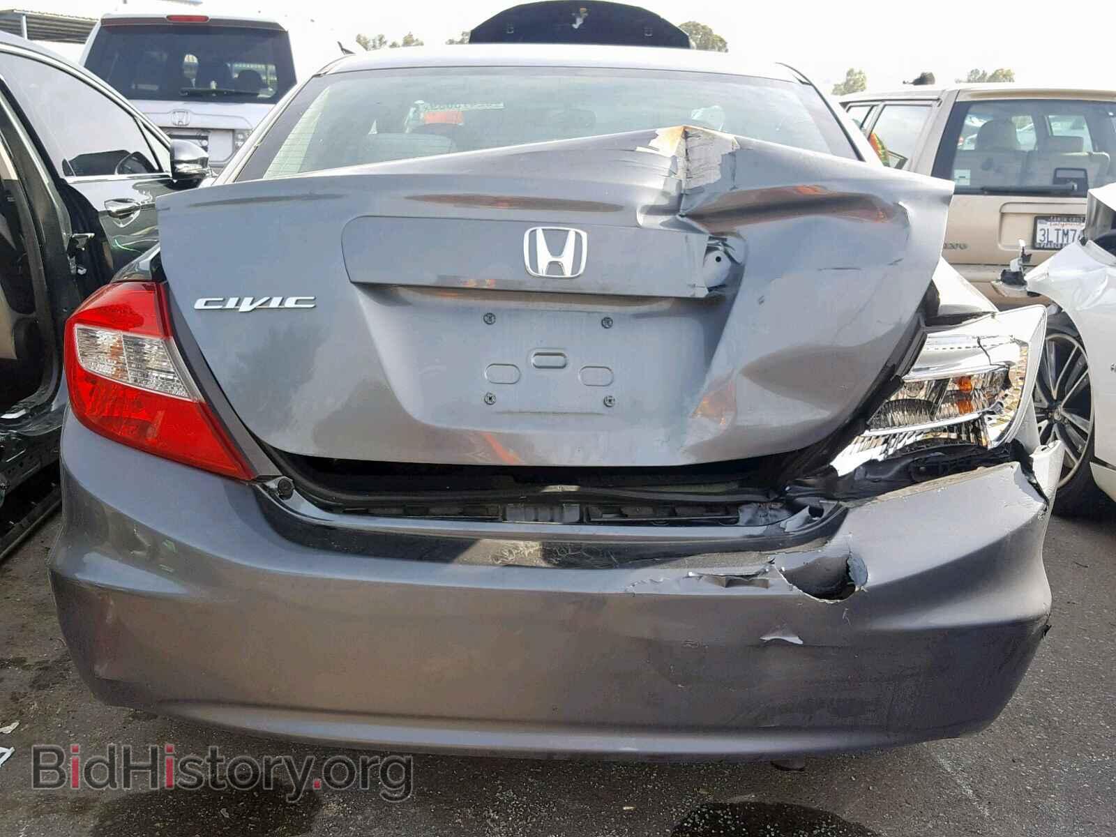 2012 HONDA CIVIC LX - VIN: 19XFB2F59CE365193 - Фото 9