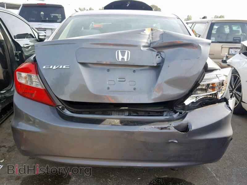 2012 Honda CIVIC LX (VIN 19XFB2F59CE365193) — фото 9 из 10