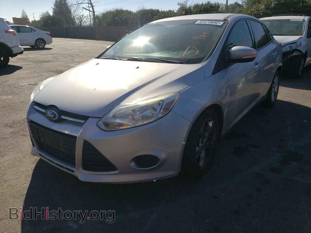 2013 FORD FOCUS - VIN: 1FADP3F2XDL296808 - Photo 2