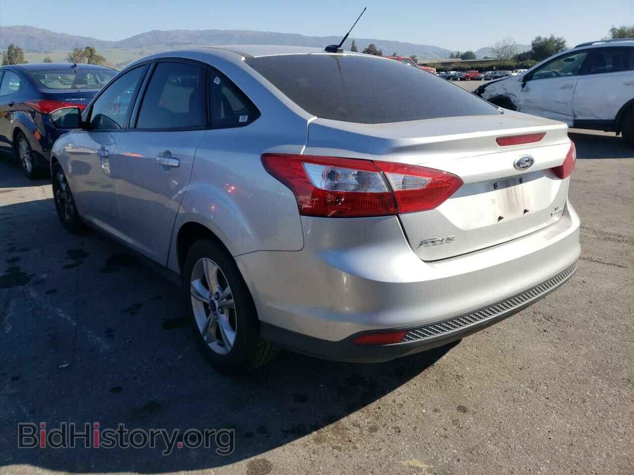 2013 FORD FOCUS - VIN: 1FADP3F2XDL296808 - Photo 3