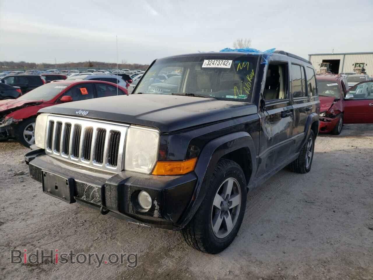 2008 JEEP COMMANDER - VIN: 1J8HG48K98C149814 - Photo 2