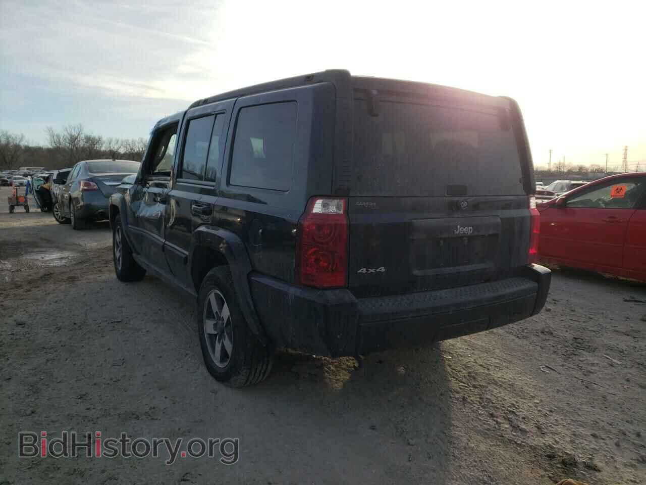 2008 JEEP COMMANDER - VIN: 1J8HG48K98C149814 - Photo 3