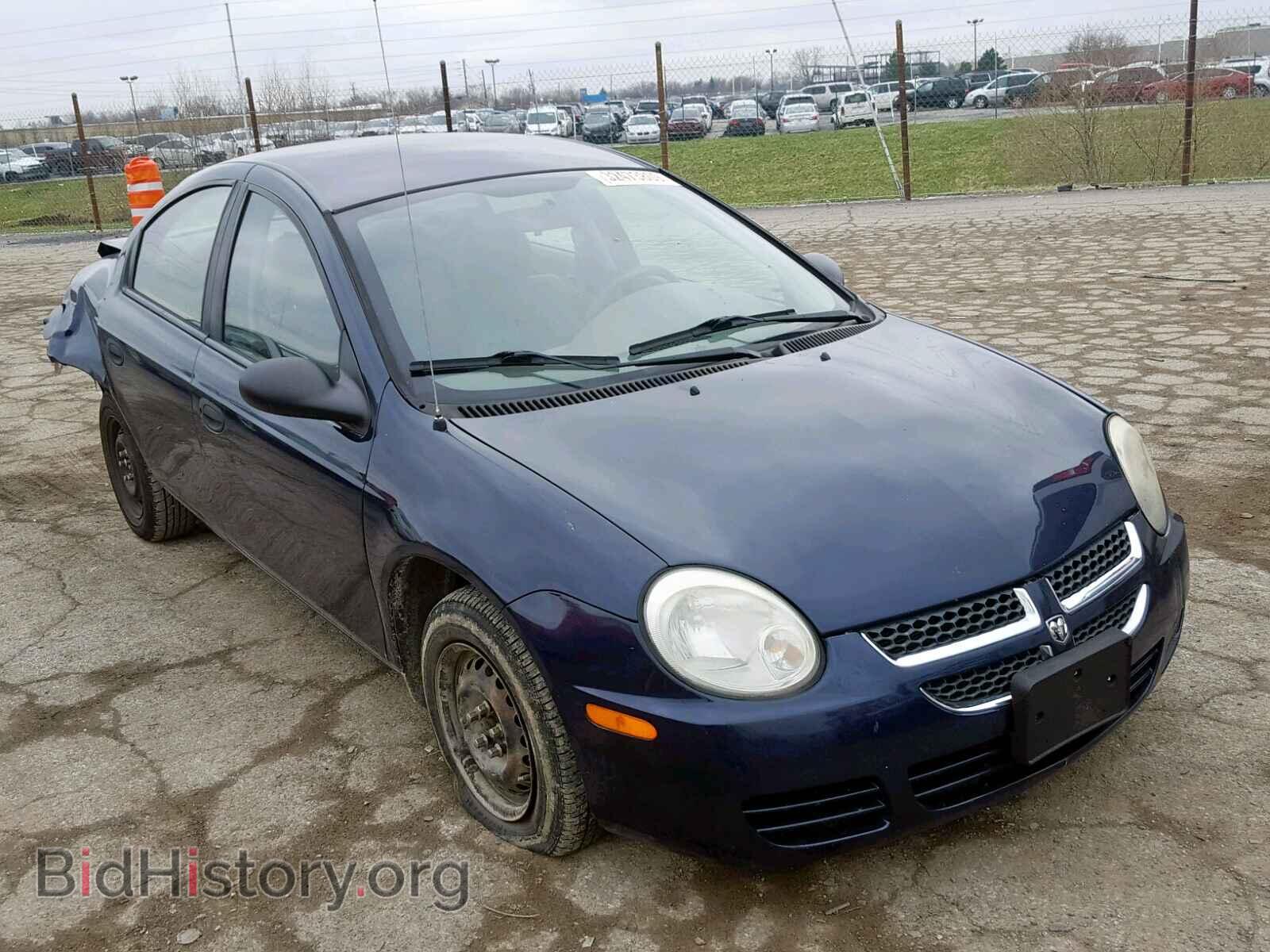 Photo 1B3ES26C54D562117 - DODGE NEON 2004