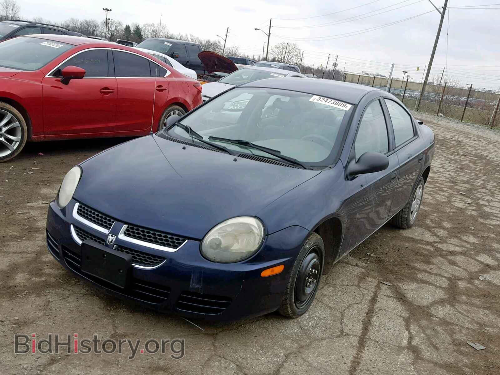 2004 DODGE NEON - VIN: 1B3ES26C54D562117 - Фото 2