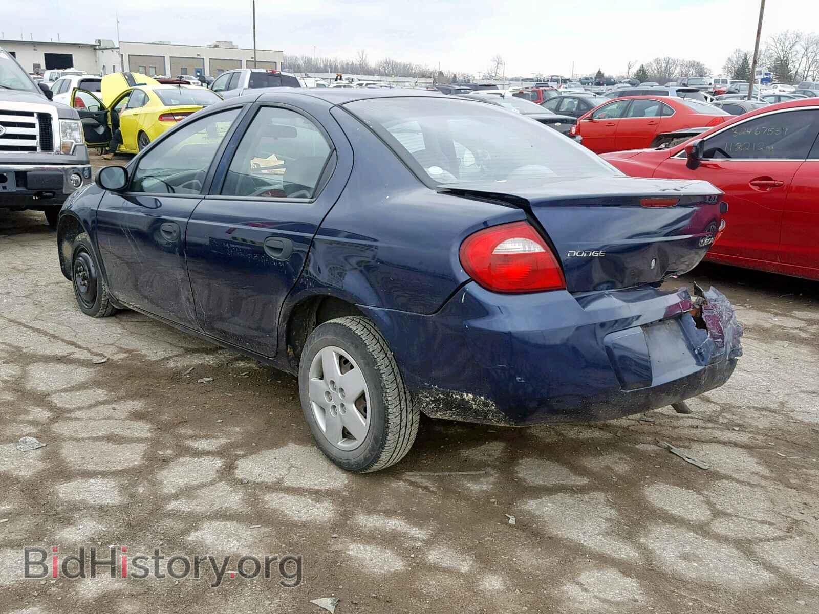 2004 DODGE NEON - VIN: 1B3ES26C54D562117 - Фото 3