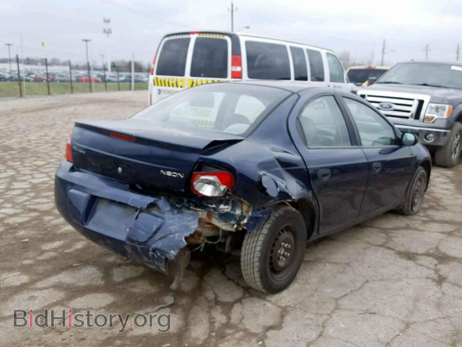 2004 DODGE NEON - VIN: 1B3ES26C54D562117 - Фото 4