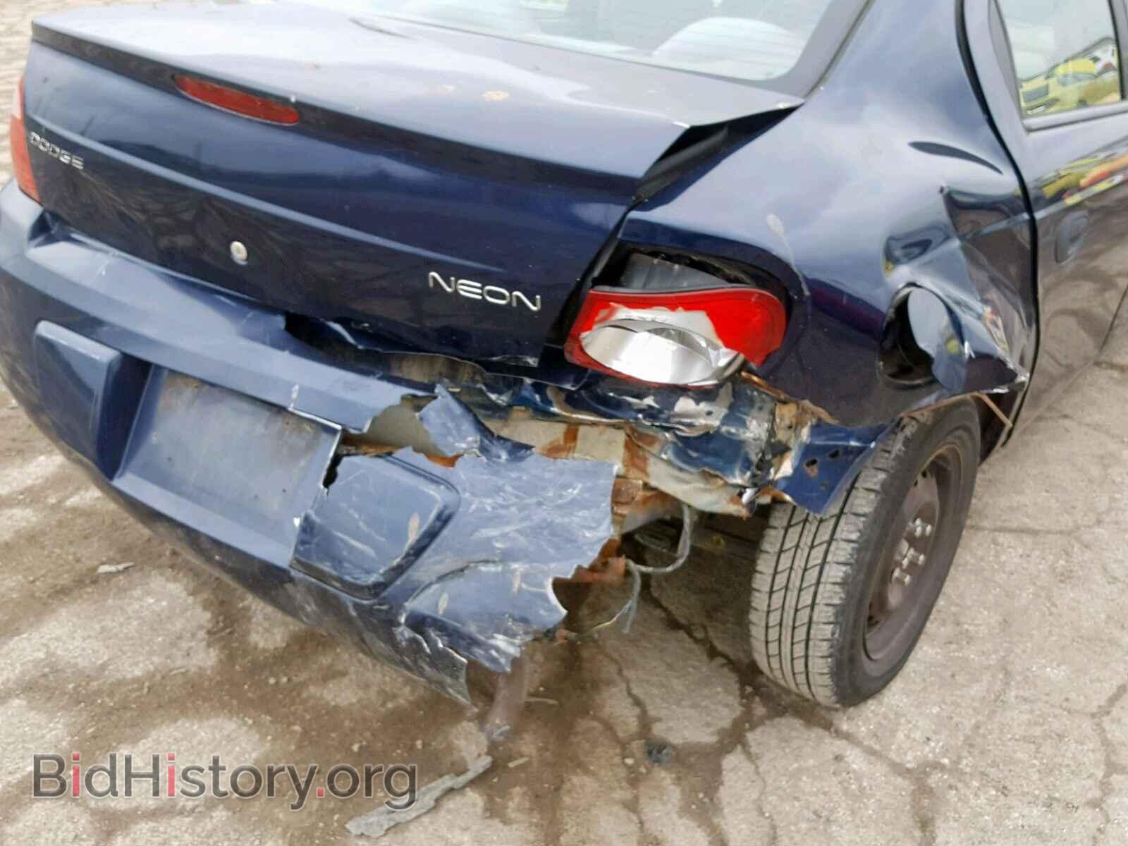 2004 DODGE NEON - VIN: 1B3ES26C54D562117 - Фото 9
